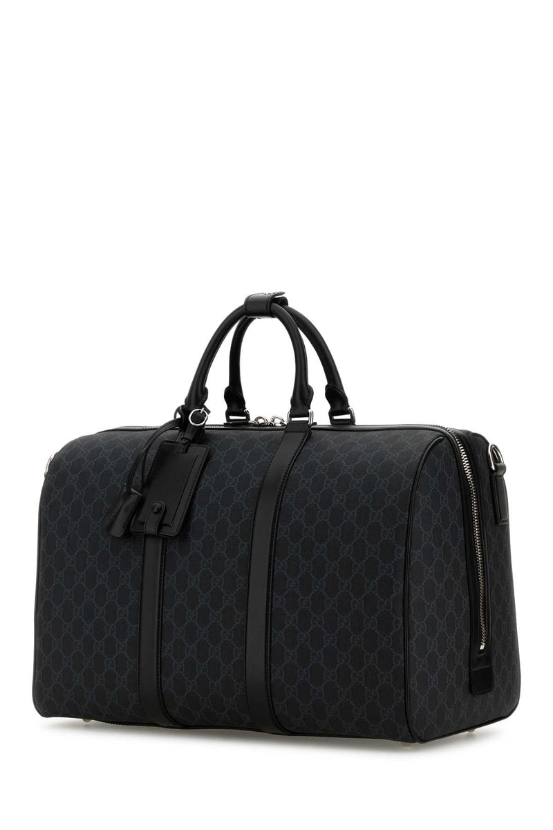 Gucci With Duffel Bag — Black