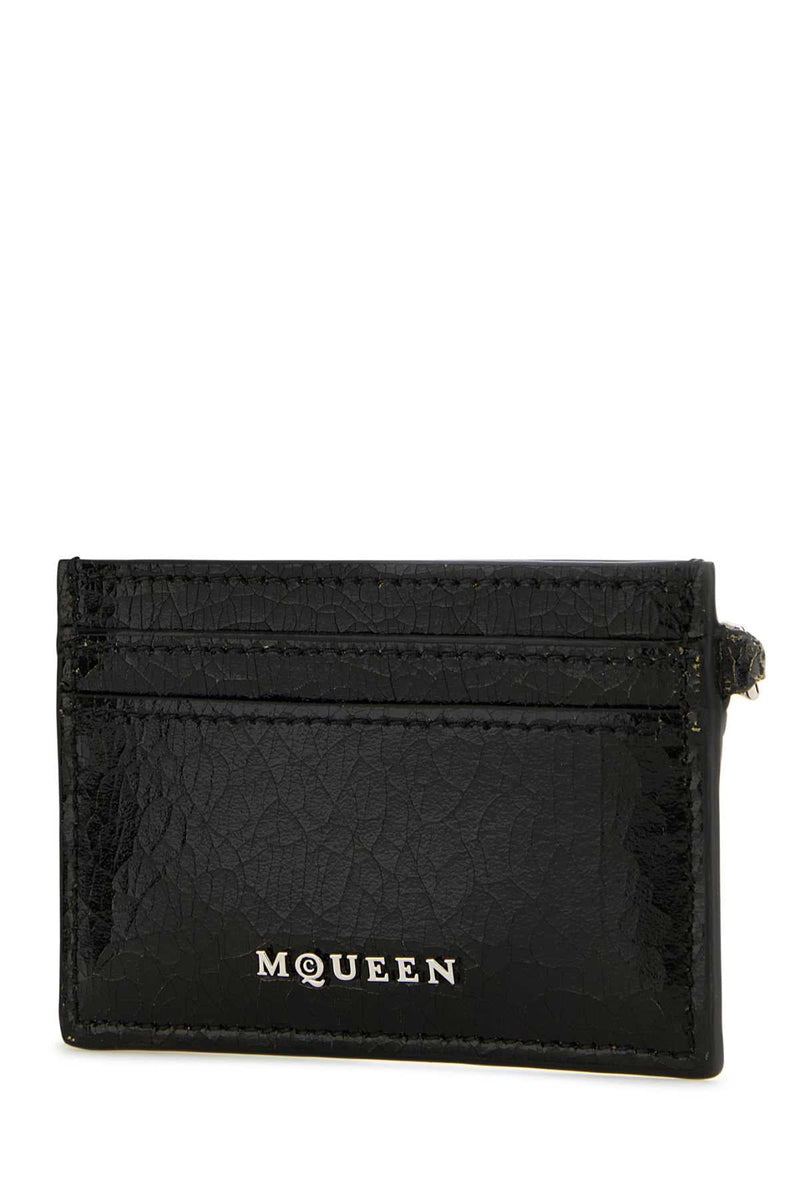 Alexander Mcqueen Card Case — Black Cases