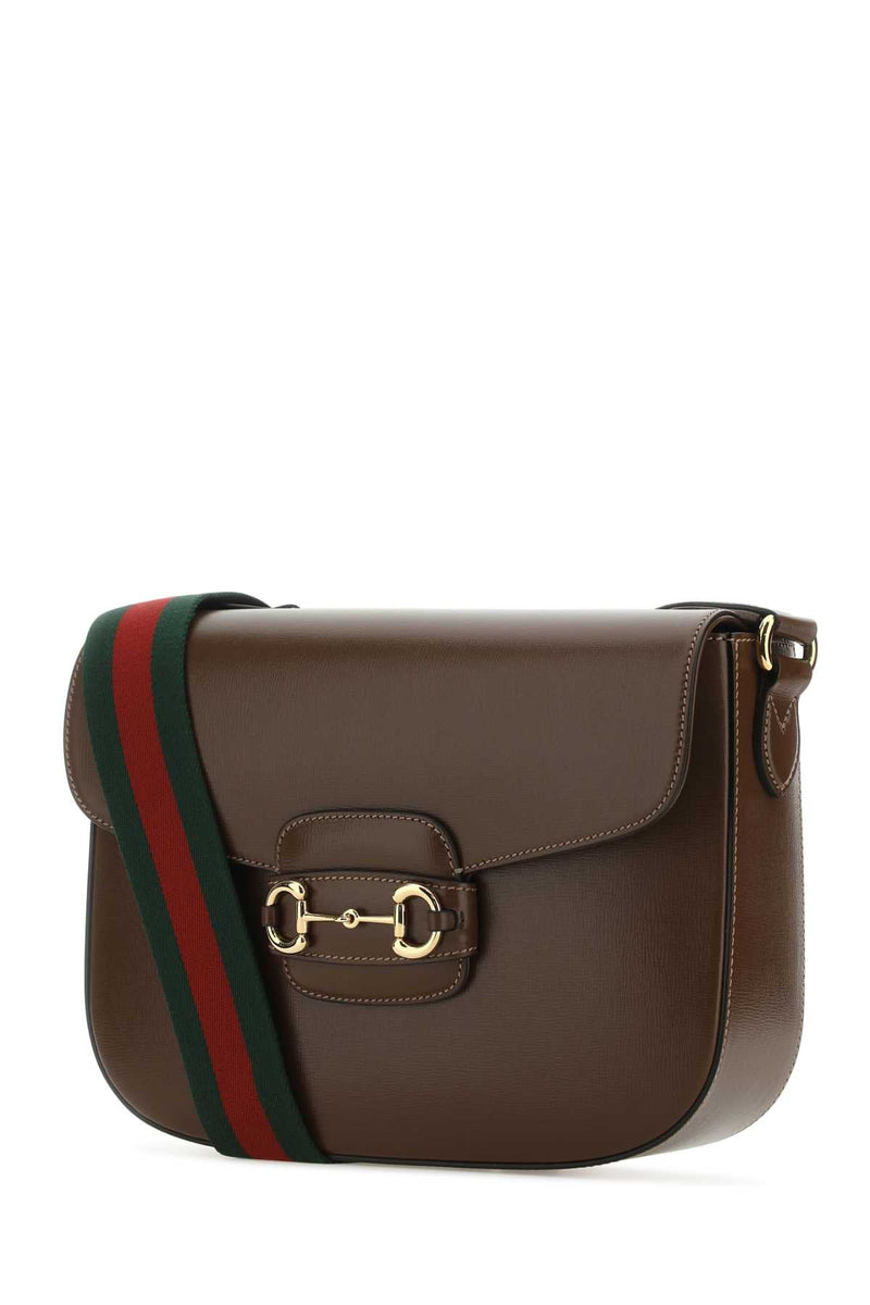 Gucci Shoulder Bag — Brown