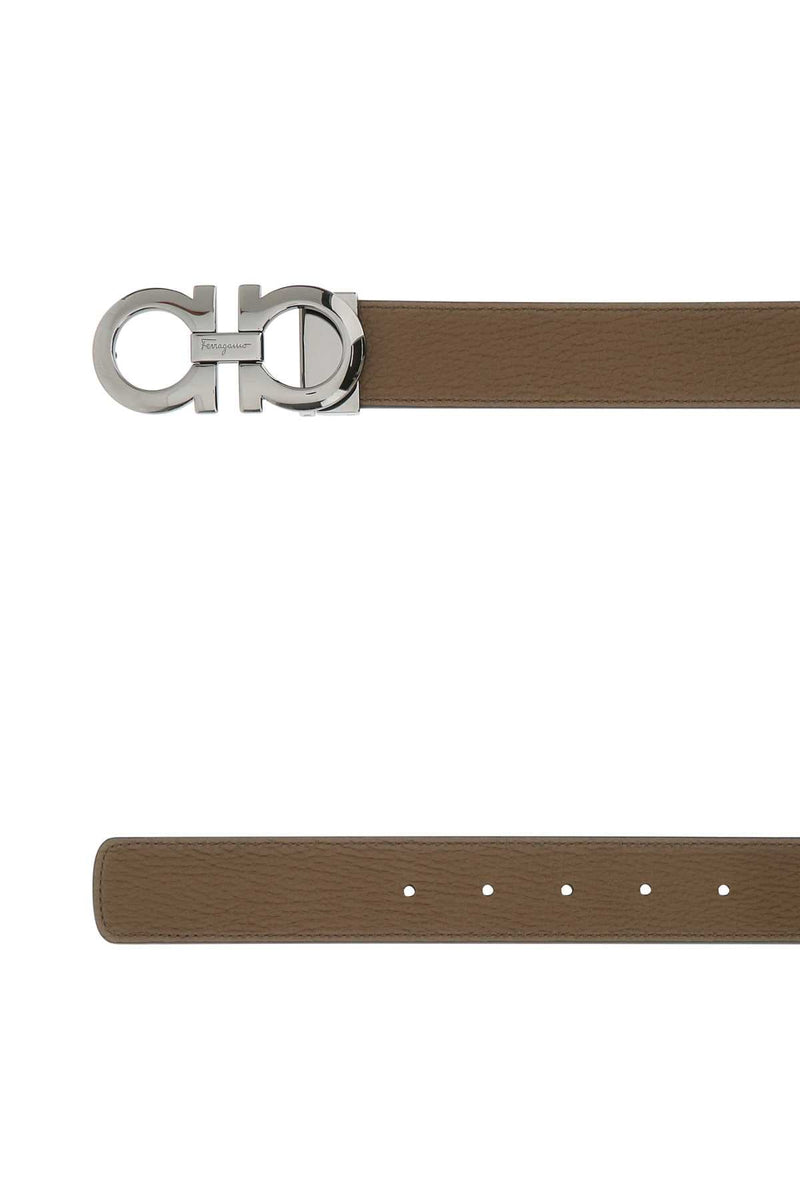 Ferragamo Belt — Brown