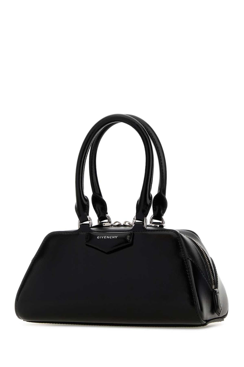 Givenchy Antigona East-West Top Handle Bag — Black