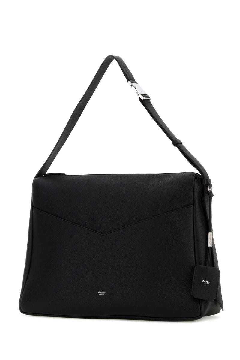 Max Mara Shoulder Bag — Black