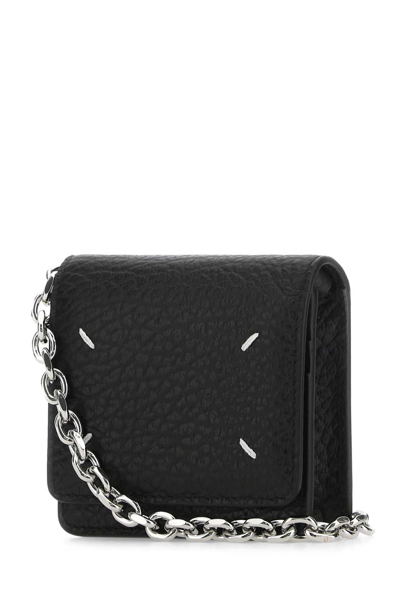 Maison Margiela Chain Wallet — Black