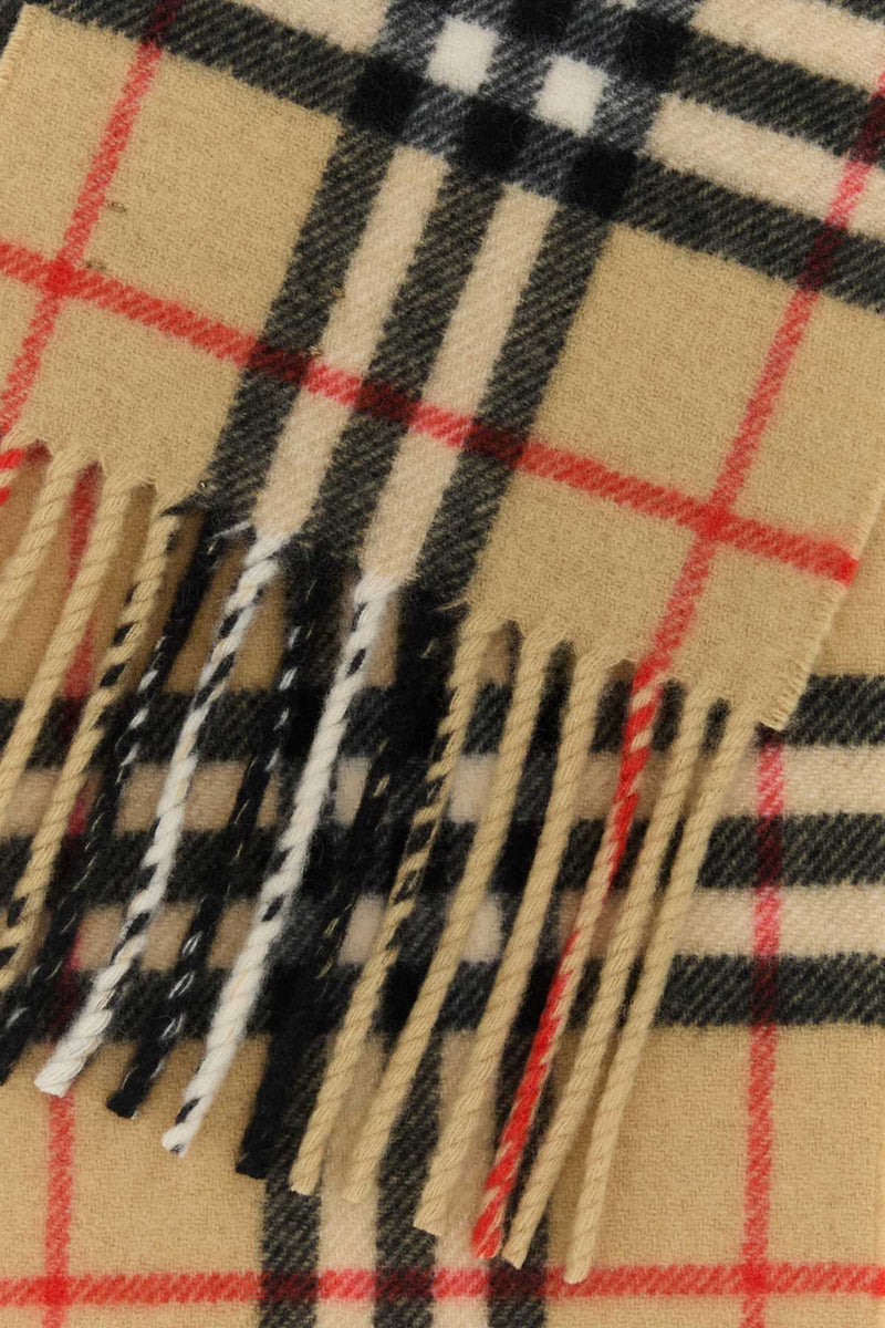 Burberry Cashmere Scarf — Beige Scarfs