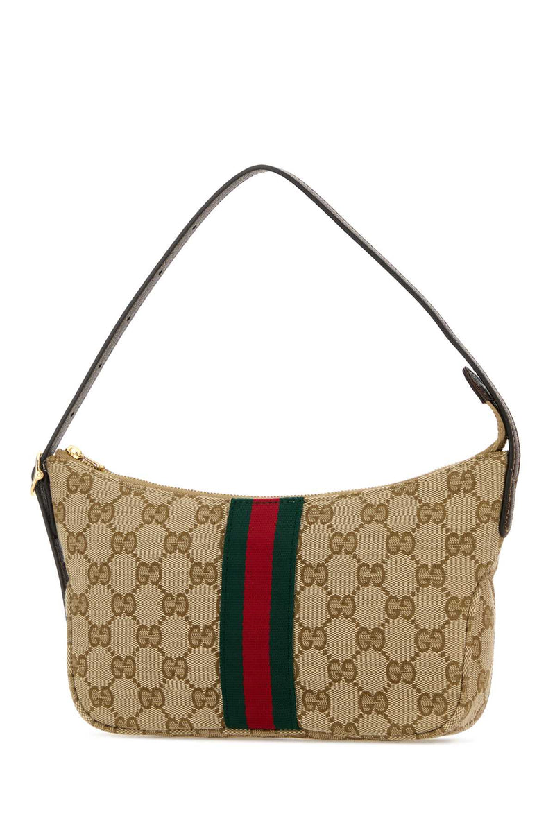 Gucci Crossbody Bag — Beige