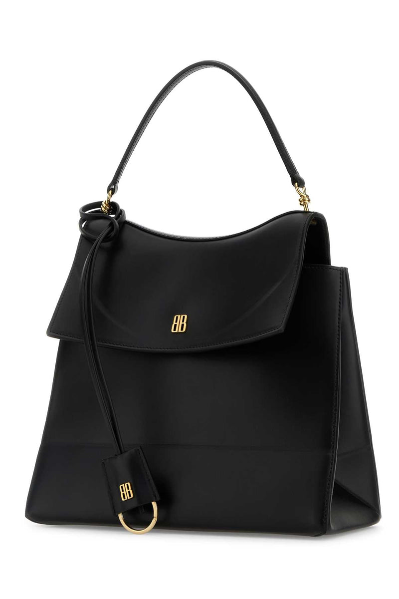 Balenciaga Nano Top Handle Bag — Black
