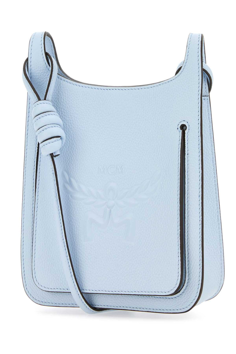 Mcm Himmel Crossbody Bag — Blue