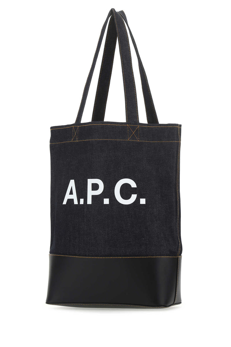 A.p.c. Tote Bag — Black