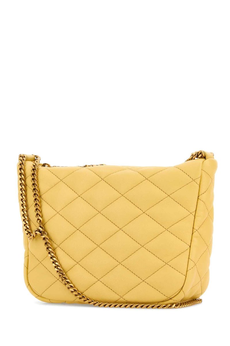 Saint Laurent Mbag Crossbody Bag — Yellow