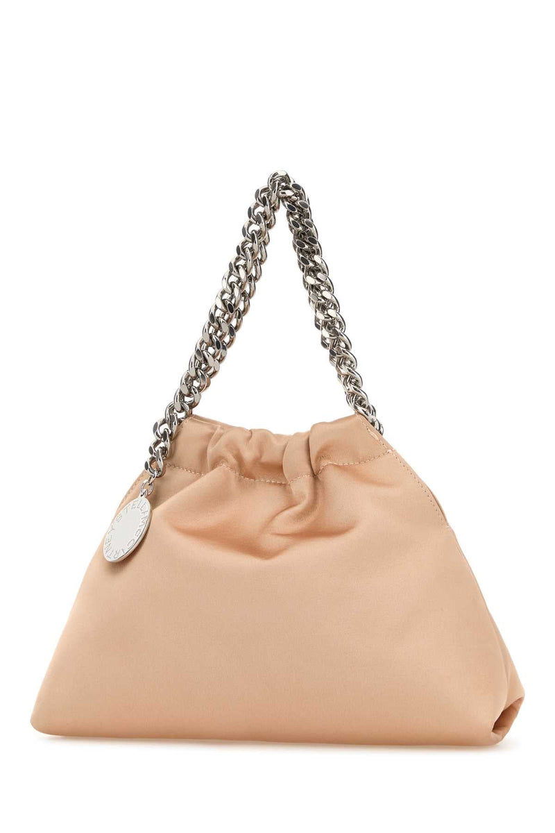 Stella Mccartney Falabella Shoulder Bag — Pink Polyester