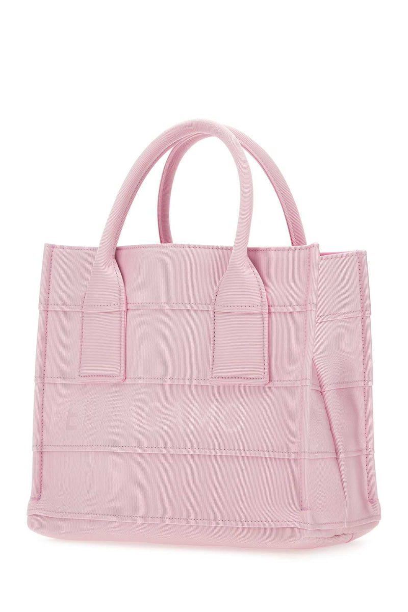 Ferragamo Tote Bag — Pink