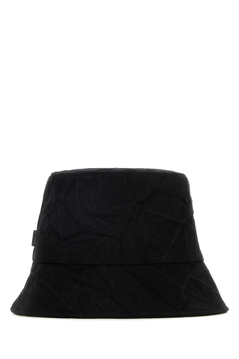 Wooyoungmi W233ac53 Cotton Bucket Hat — Black