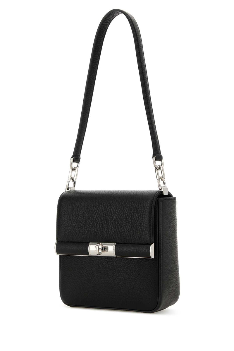 Dolce & Gabbana Marlene Shoulder Bag — Black