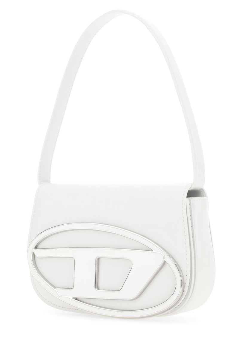Diesel 1dr Shoulder Bag — White Pmu