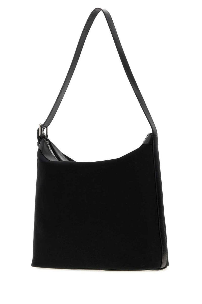 A.p.c. Vera Maxi Shoulder Bag — Black