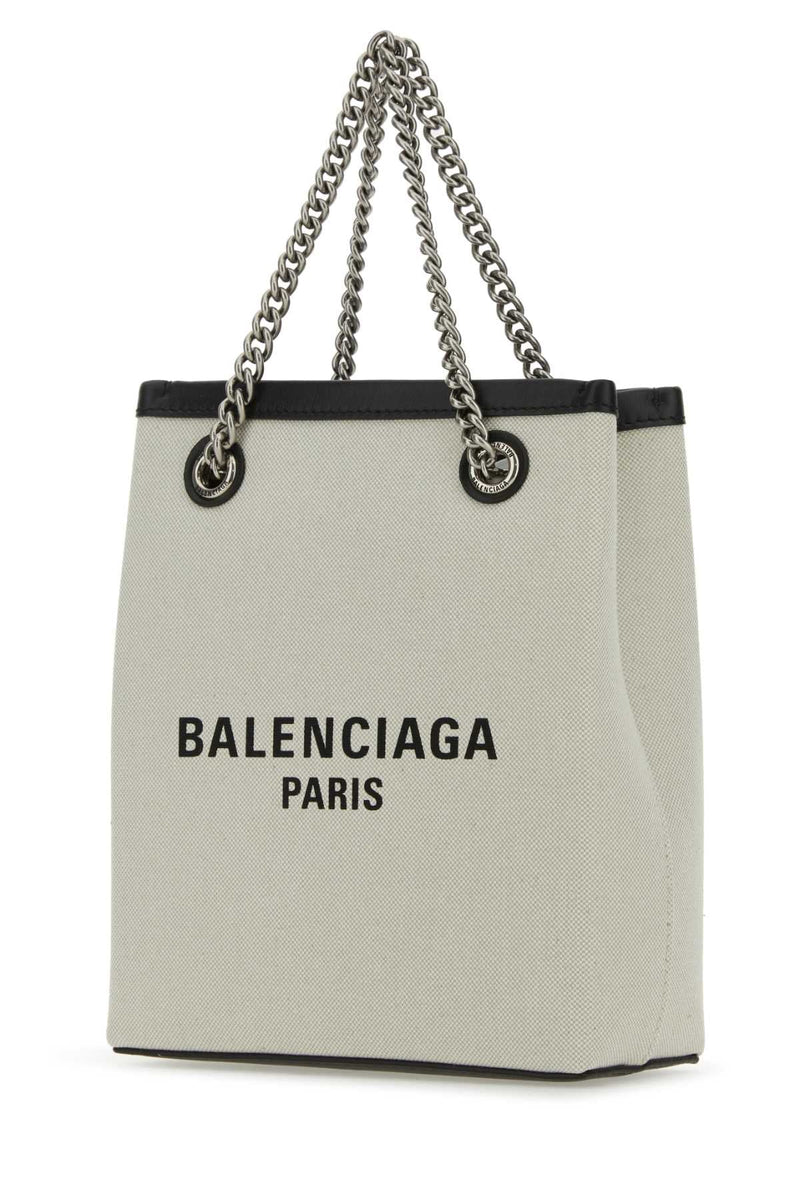 Balenciaga Duty Free Tote Bag — Beige T Cotton