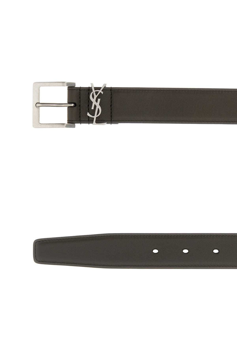 Saint Laurent Belt — Brown