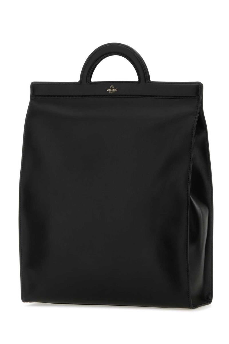 Valentino Garavani Top Handle Bag — Black