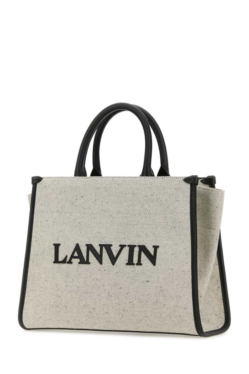 Lanvin & Out Tote Bag — Beige