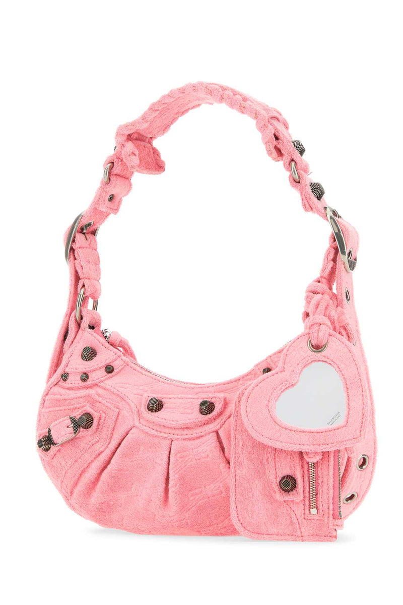 Balenciaga Le Cagole Shoulder Bag — Pink