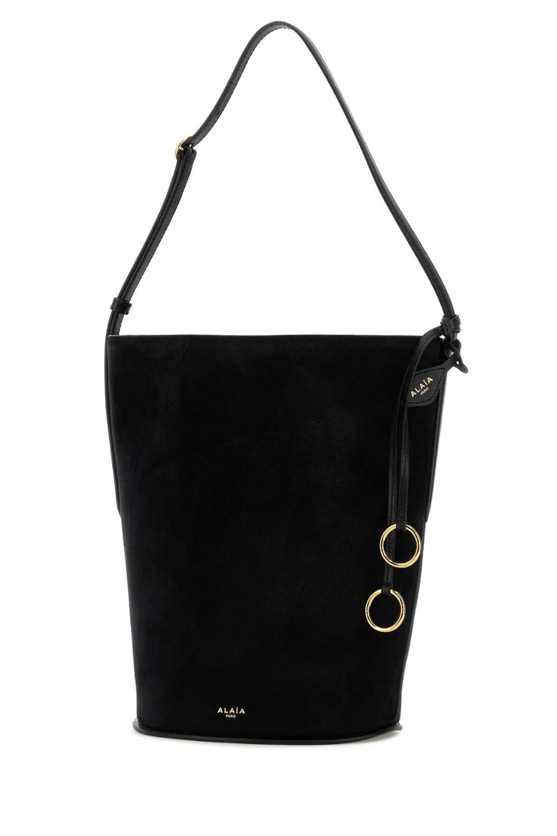 Alaïa Bucket Bag — Black