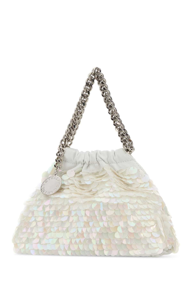 Stella Mccartney Falabella Mini Bag — White