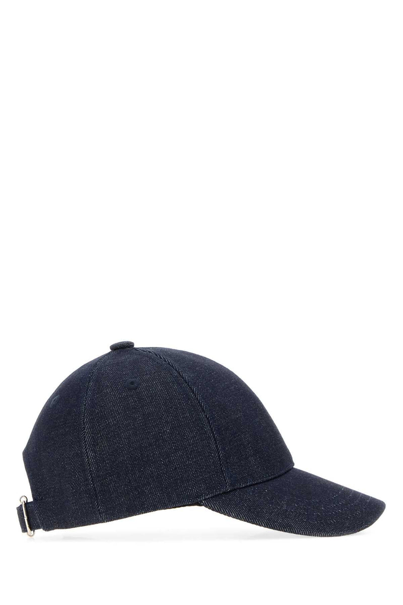 A.p.c. Casquette Baseball Cap — Navy Caps