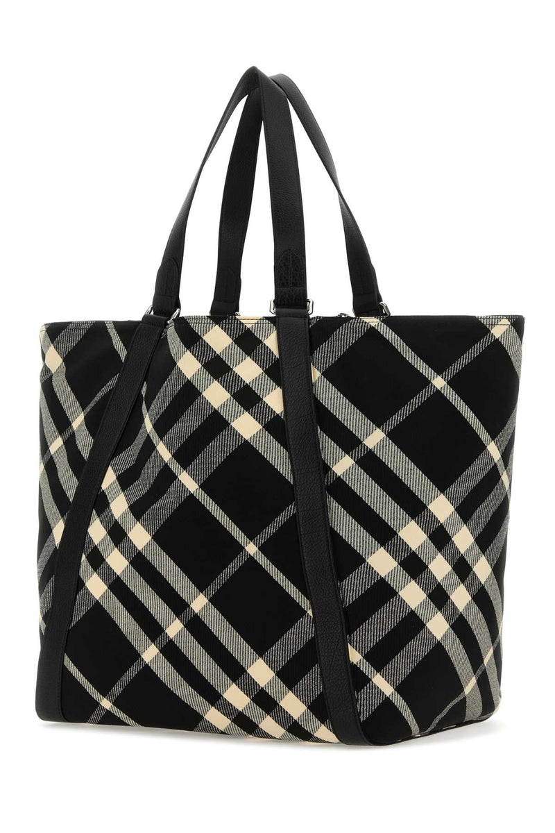 Burberry Tote Bag — Black