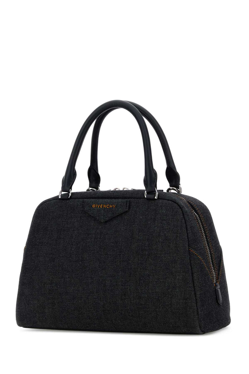 Givenchy East Top Handle Bag — Black