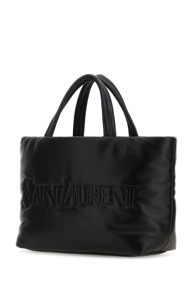 Saint Laurent Tote Bag — Black