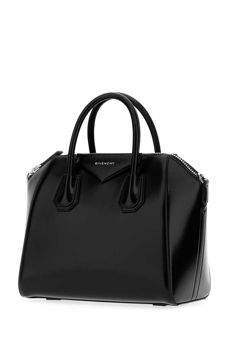 Givenchy Antigona Top Handle Bag — Black