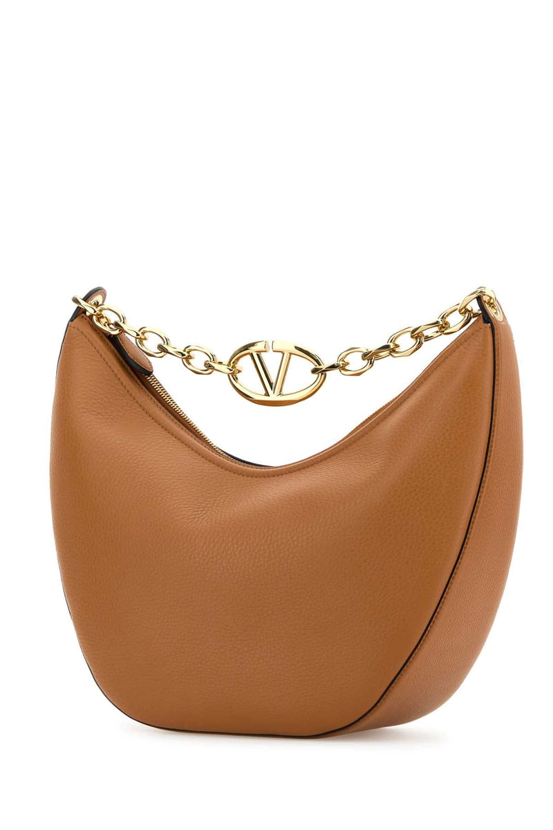 Valentino Garavani Hobo Bag — Beige