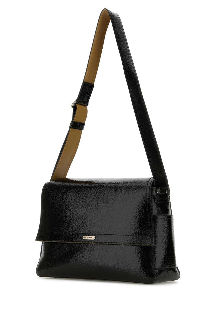 Alexander Mcqueen Crossbody Bag — Black