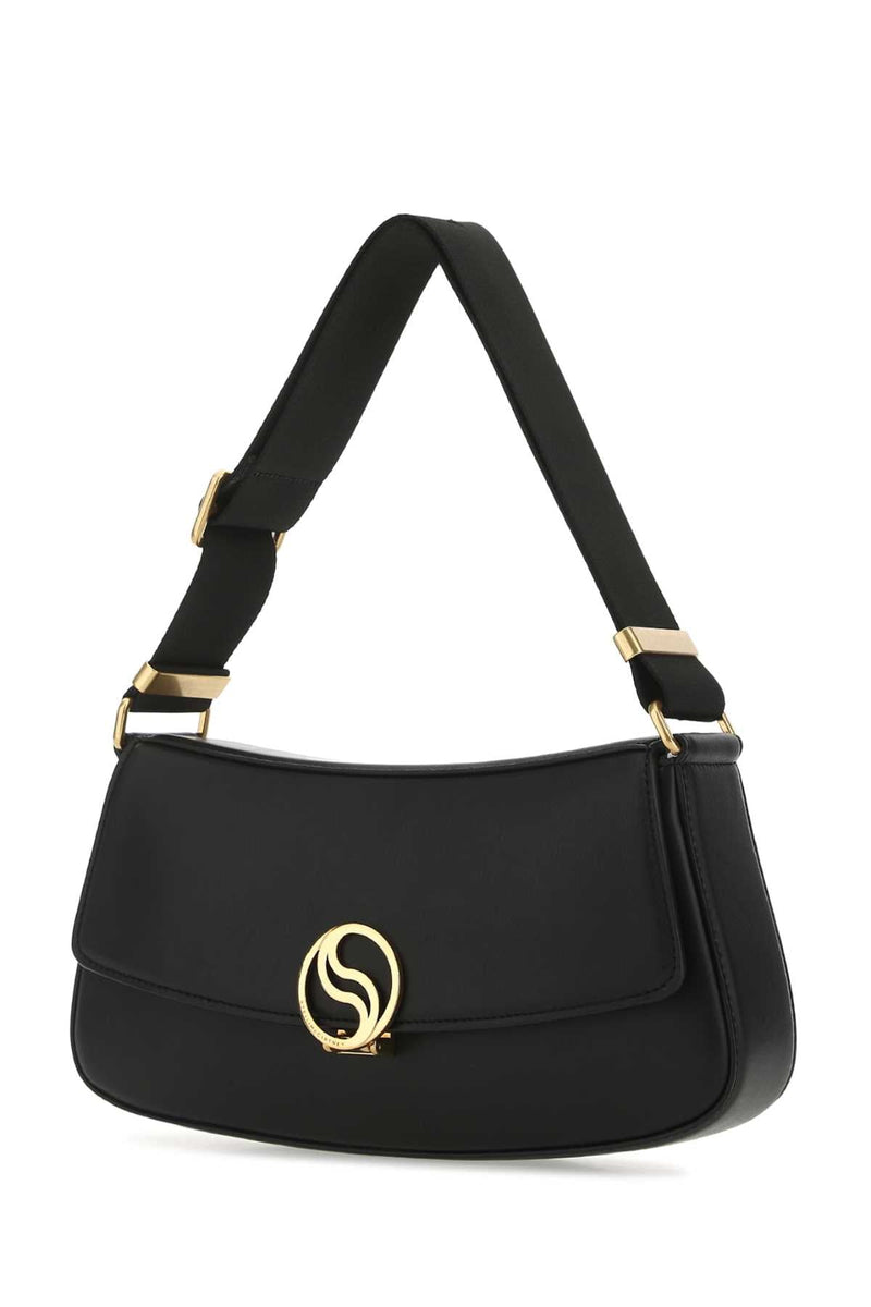 Stella Mccartney Shoulder Bag — Black F: Polyester