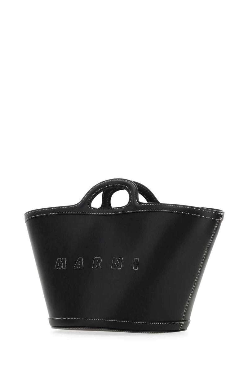 Marni Tropicalia Shoulder Bag — Black