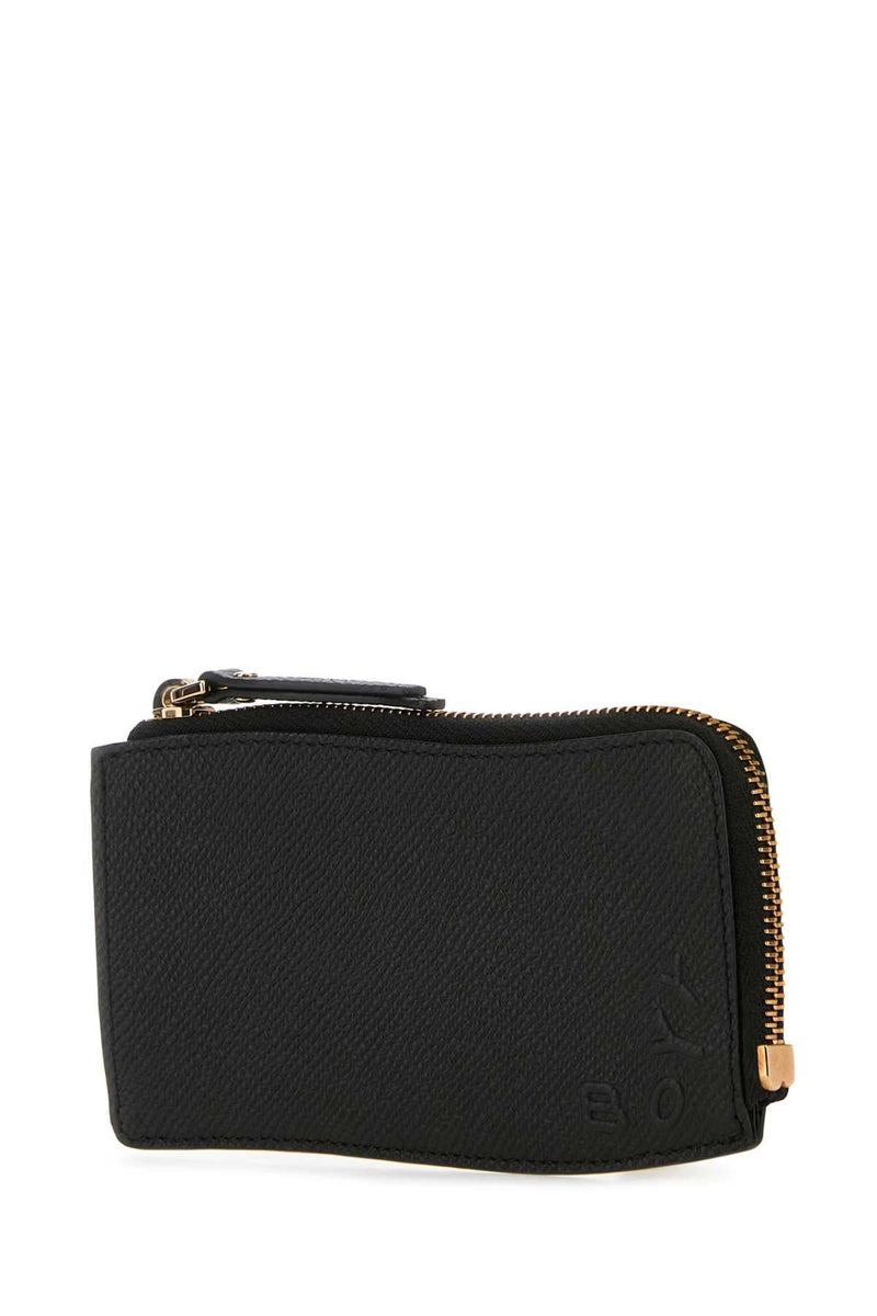 Boyy Wallet Card Case — Black Cases