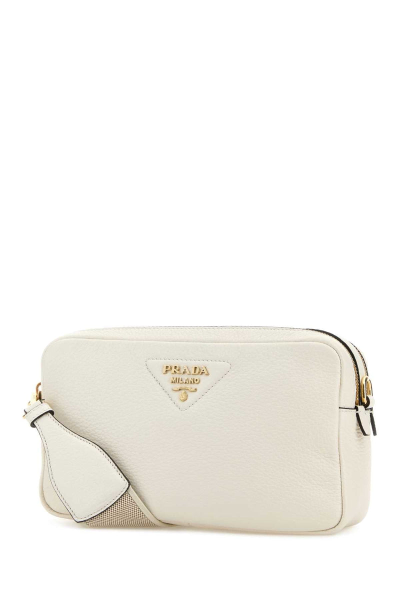 Prada Crossbody Bag — White
