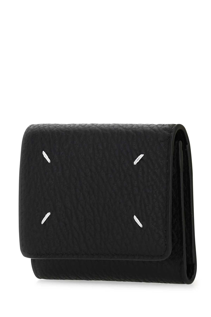 Maison Margiela Clip Wallet — Black