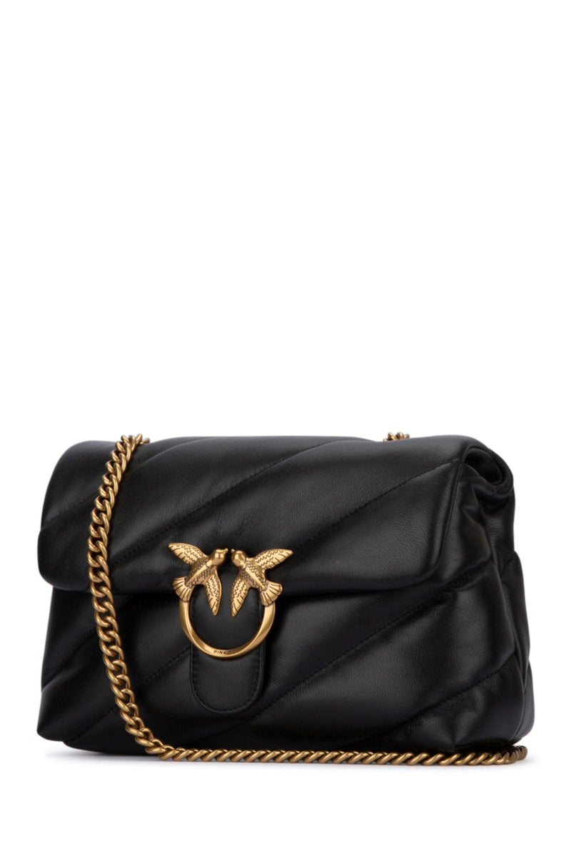 Pinko Shoulder Bag — Black Pellehffi33filatoesternocozn