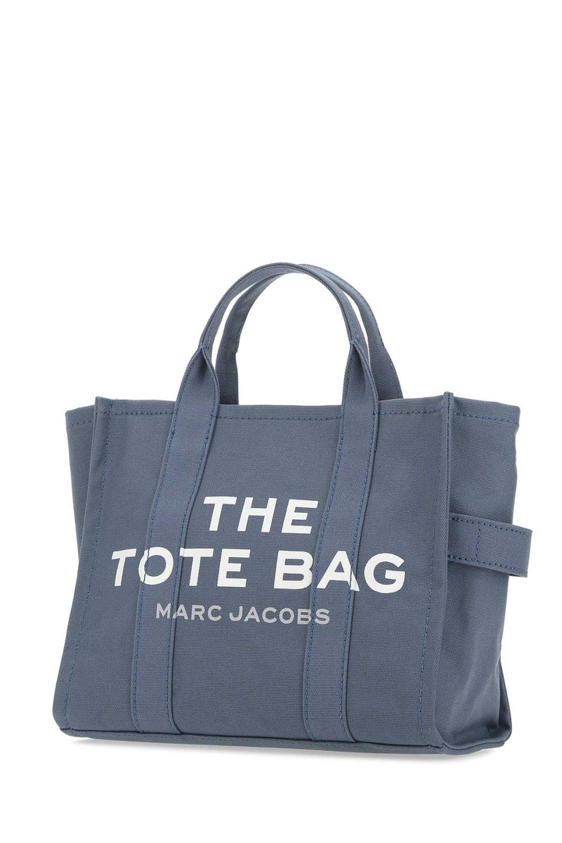 Marc Jacobs Tote Bag — Blue Cotton