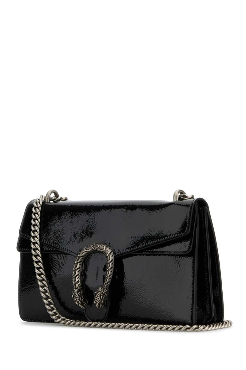 Gucci Dionysus Shoulder Bag — Black