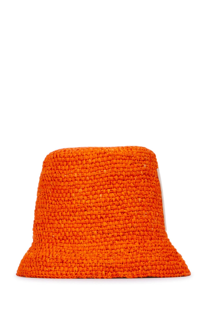 Jacquemus Bucket Hat — Orange