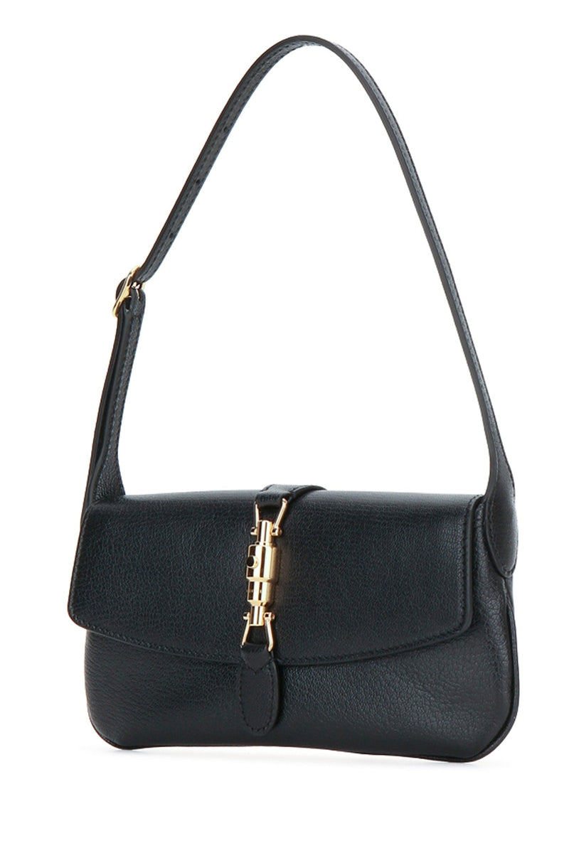 Gucci Shoulder Bag — Black Domestic Goat