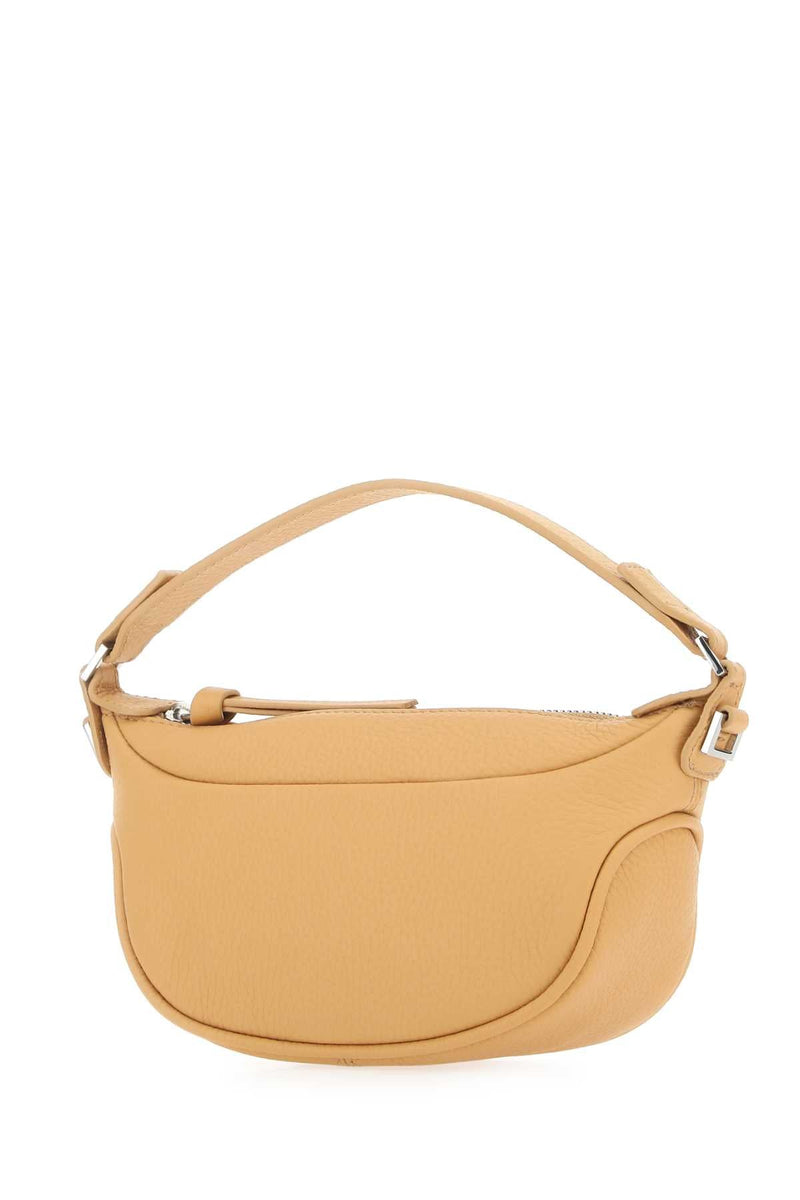 By Far Ami Shoulder Bag — Beige