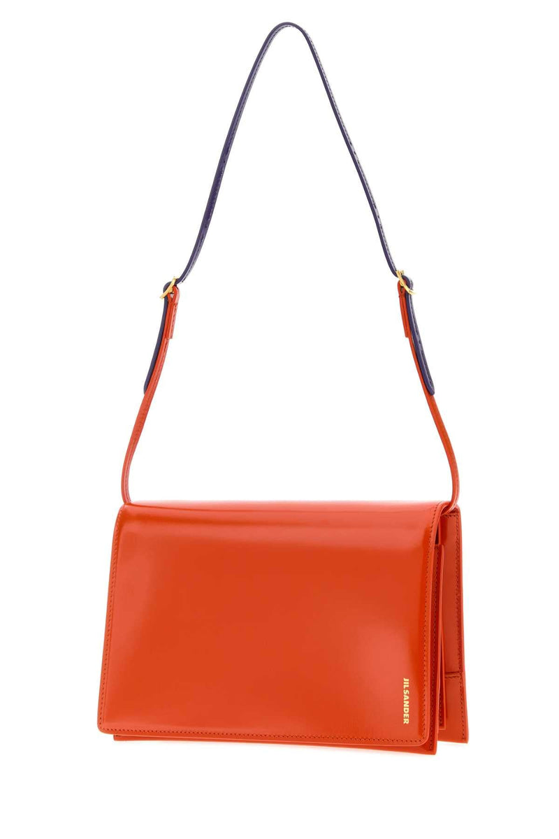 Jil Sander Shoulder Bag — Orange