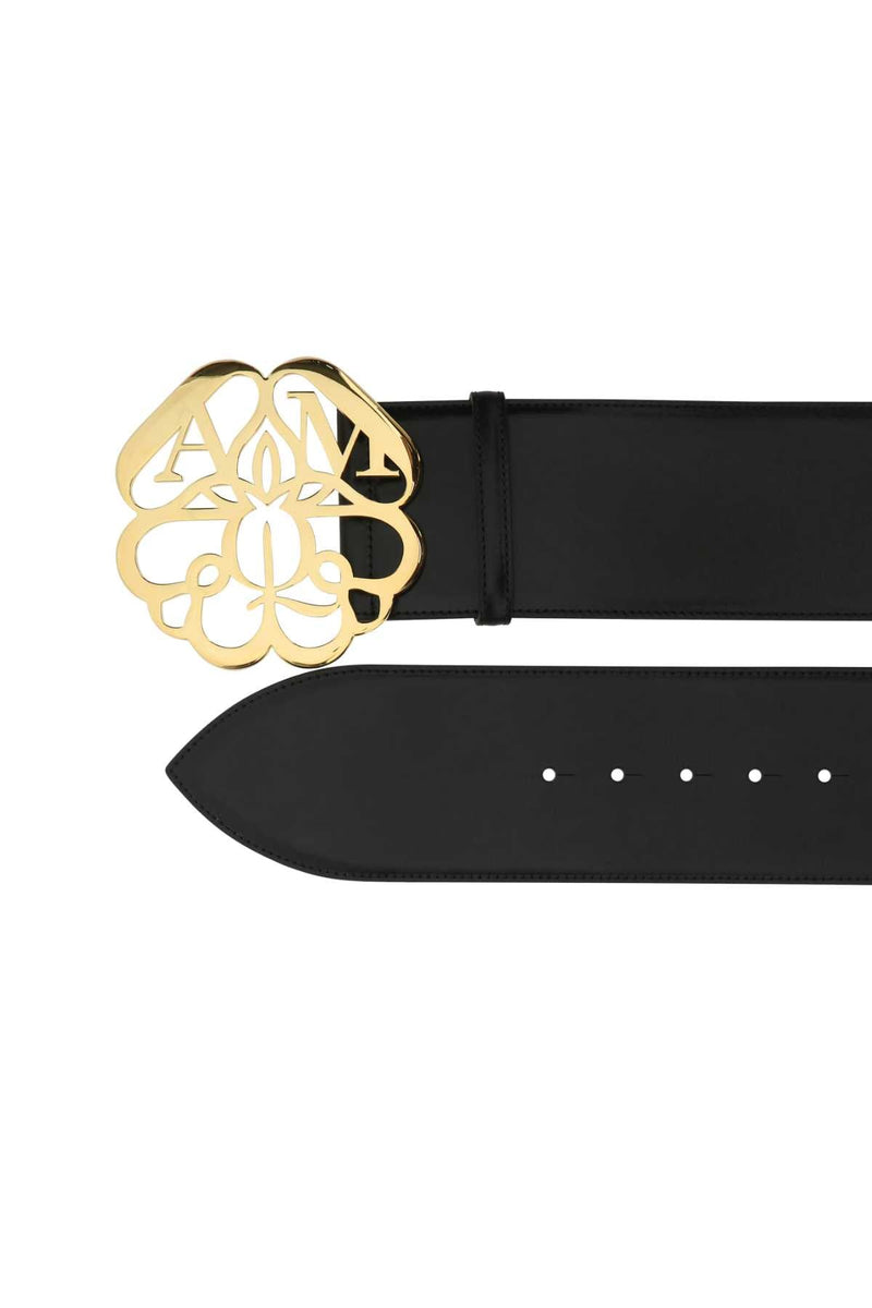 Alexander Mcqueen Belt — Black