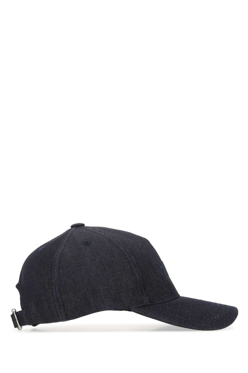 A.p.c. Hat Denim Baseball Cap — Navy Coton - Polyurethane Caps