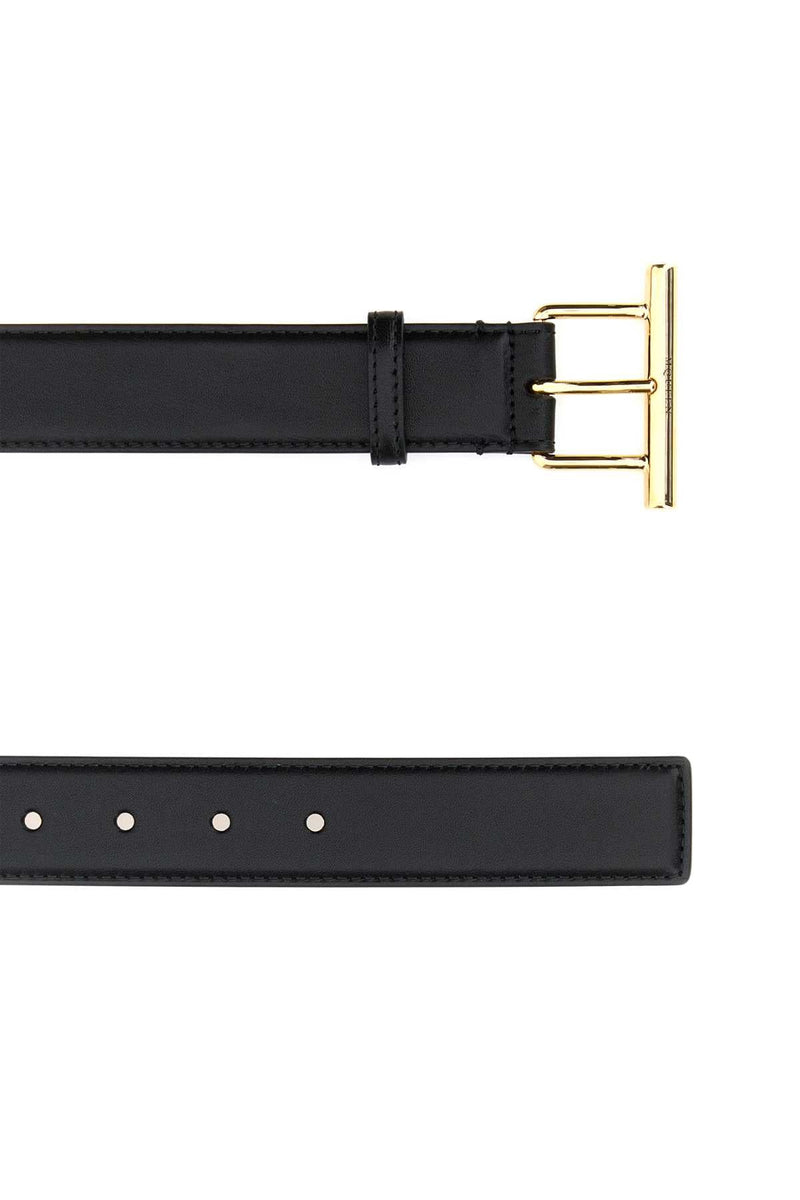 Alexander Mcqueen Belt — Black