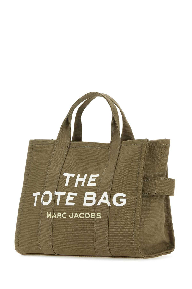 Marc Jacobs Mano Tote Bag — Green Cotton