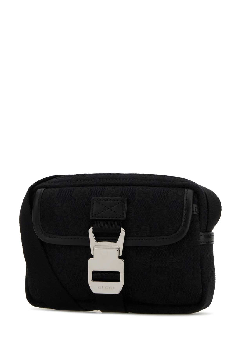 Gucci With Crossbody Bag — Black
